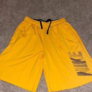 Nike Dri-Fit Orange Shorts